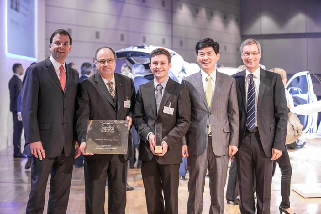 Bester Hyundai Händler Deutschland